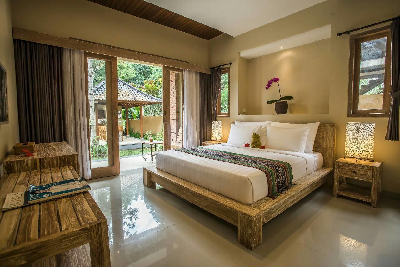 Tuga Guest House Ubud מראה חיצוני תמונה