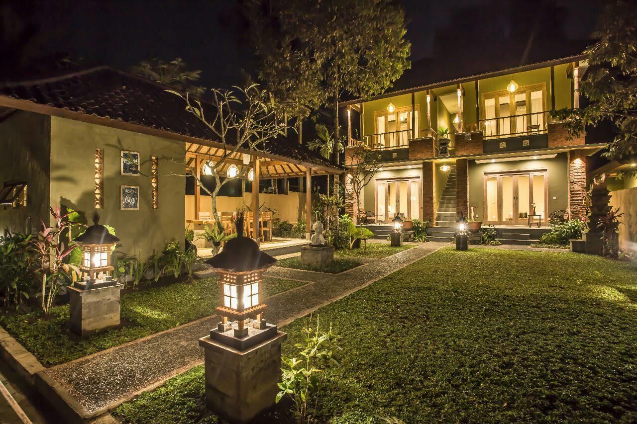 Tuga Guest House Ubud מראה חיצוני תמונה